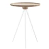 Hem Key side table, ash - white