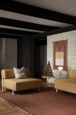 Hem Key side table, white