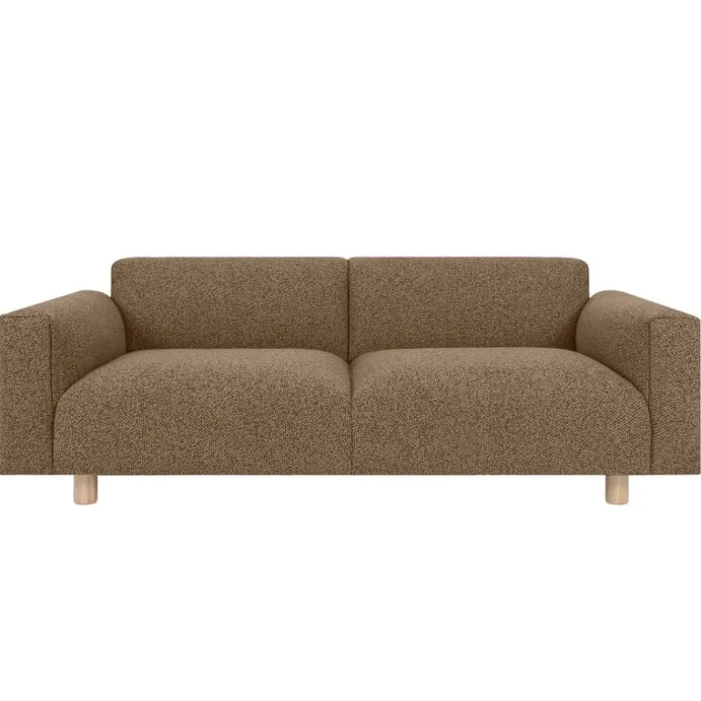 Hem Koti 2-seater sofa, brown boucle