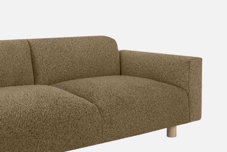 Hem Koti 2-seater sofa, brown boucle