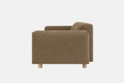 Hem Koti 2-seater sofa, brown boucle