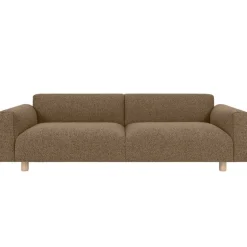 Hem Koti 3-seater sofa, brown boucle