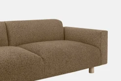 Hem Koti 3-seater sofa, brown boucle