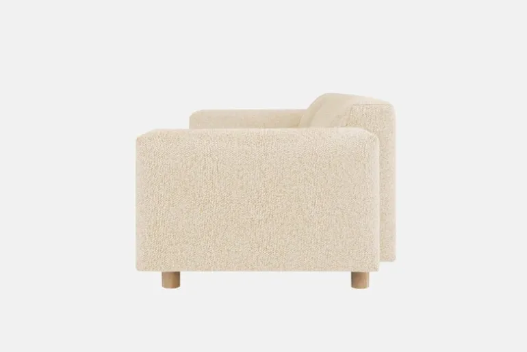 Hem Koti 3-seater sofa, off white boucle