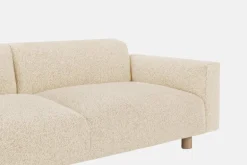 Hem Koti 3-seater sofa, off white boucle