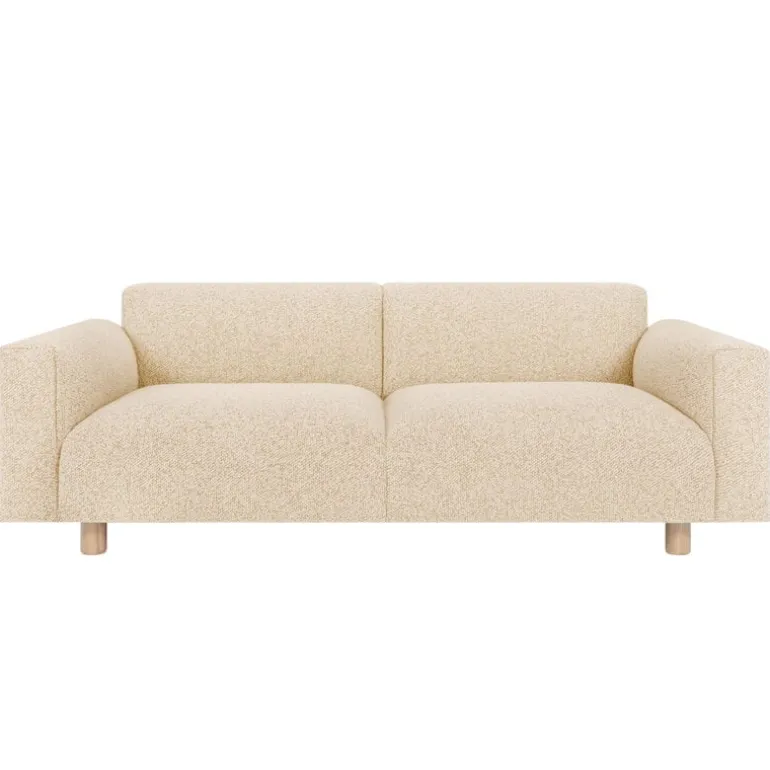 Hem Koti 2-seater sofa, off white boucle