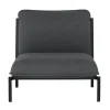 Hem Kumo lounge chair, Graphite