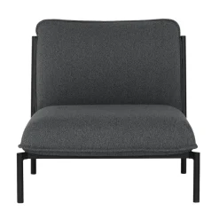 Hem Kumo lounge chair, Graphite