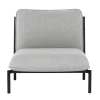 Hem Kumo lounge chair, Porcelain