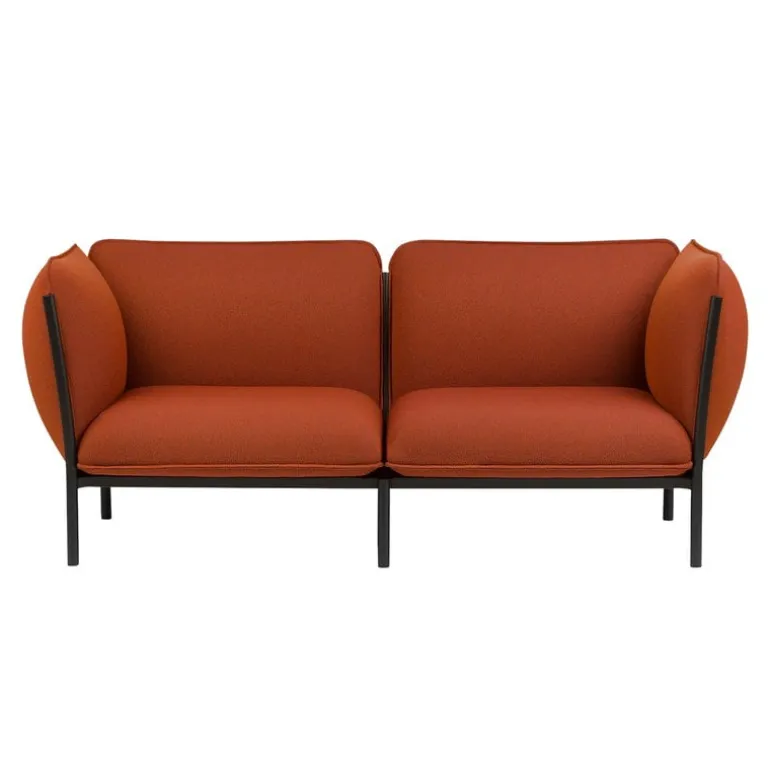 Hem Kumo 2-seater sofa with armrests, Canyon