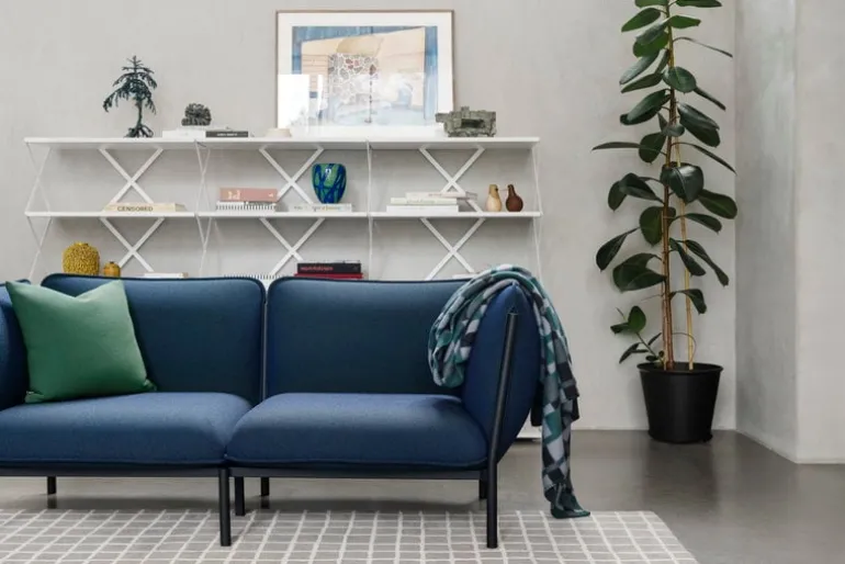 Hem Kumo 2-seater sofa with armrests, Mare