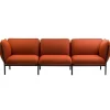 Hem Kumo 3-seater sofa with armrests, Canyon