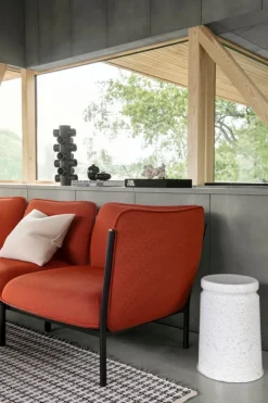 Hem Kumo 3-seater sofa with armrests, Canyon