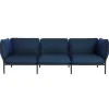Hem Kumo 3-seater sofa with armrests, Mare