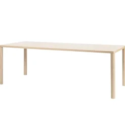 Hem Log table, 220 x 90 cm, oak