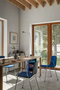 Hem Log table, 220 x 90 cm, oak