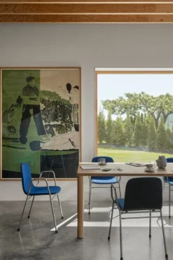 Hem Log table, 220 x 90 cm, oak