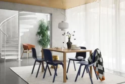 Hem Log table, 140 x 90 cm, oak