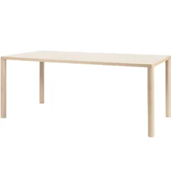 Hem Log table, 180 x 90 cm, oak