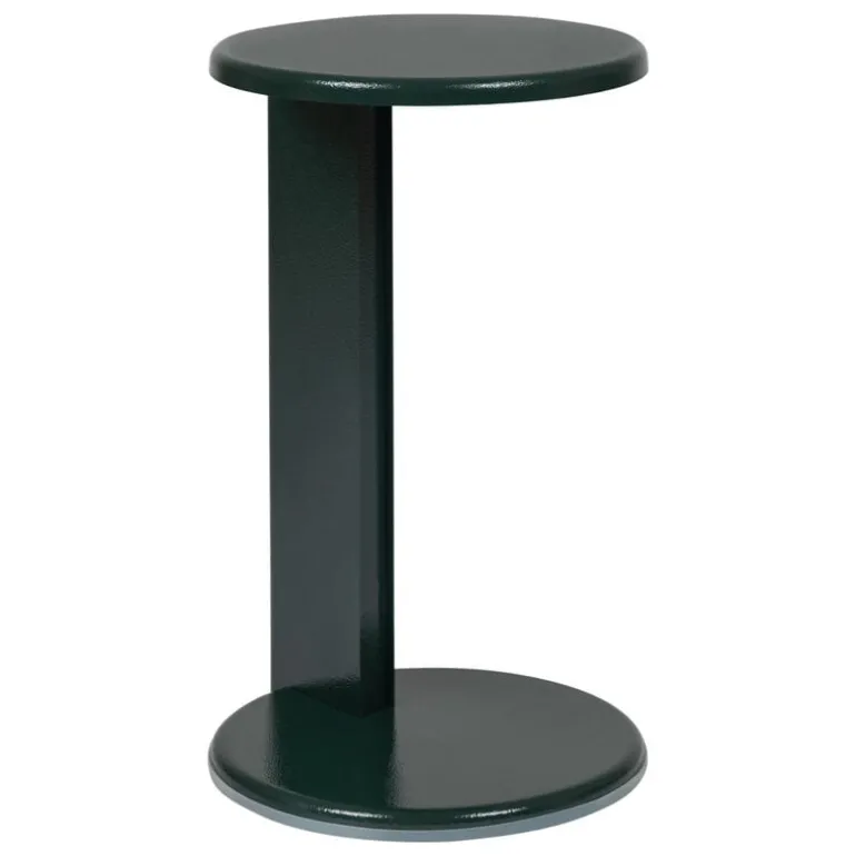 Hem Lolly side table, black green