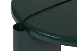 Hem Lolly side table, black green