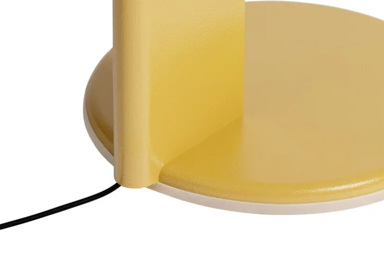 Hem Lolly side table, ochre yellow