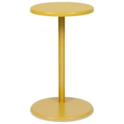 Hem Lolly side table, ochre yellow