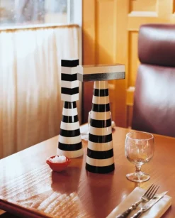 Hem Molino grinder, vertical, black - white