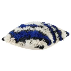 Hem Monster cushion, 50 x 50 cm, ultramarine blue - off-white