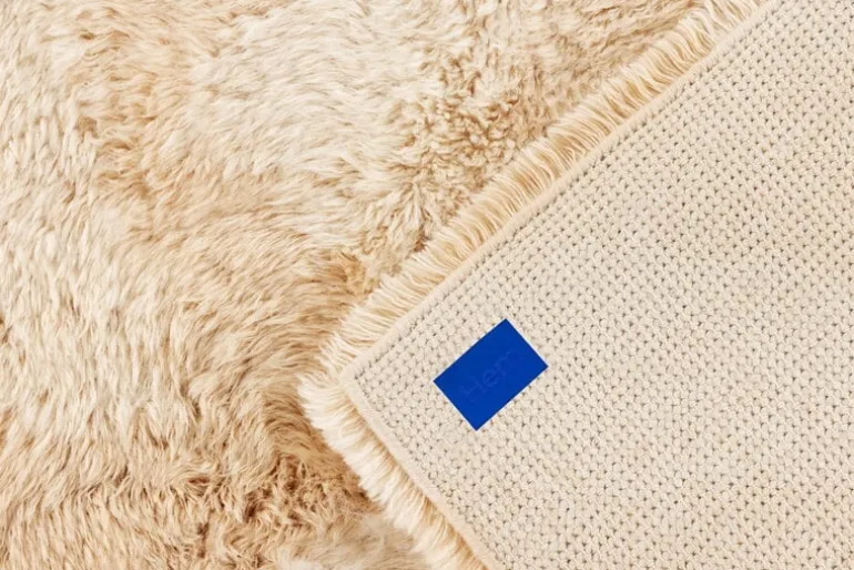 Hem Monster rug, 250 x 350 cm, beige - off white