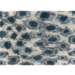 Hem Monster rug, 250 x 350 cm, dark teal - off white