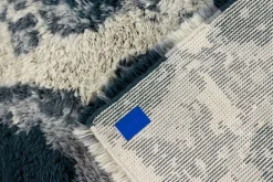 Hem Monster rug, 250 x 350 cm, dark teal - off white