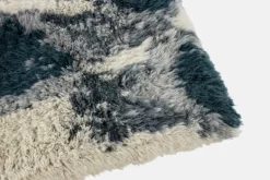 Hem Monster rug, 250 x 350 cm, dark teal - off white