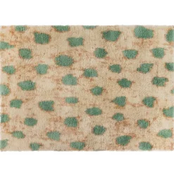 Hem Monster rug, 250 x 350 cm, turquoise - peach