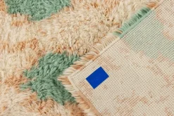 Hem Monster rug, 250 x 350 cm, turquoise - peach