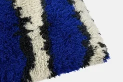 Hem Monster rug, 250 x 350 cm, ultramarine blue - off white