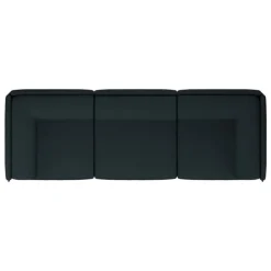 Hem Palo Block 3-seater sofa, low back with armrests, pine