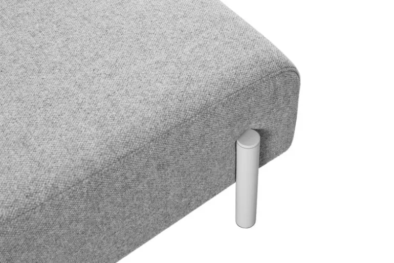 Hem Palo corner sofa, left, grey