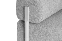 Hem Palo corner sofa, left, grey