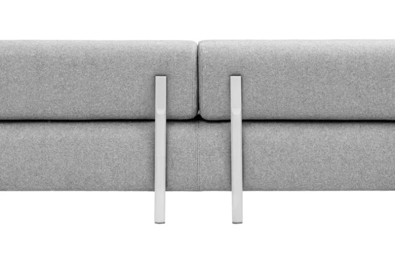 Hem Palo corner sofa, left, grey