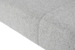 Hem Palo corner sofa, left, grey
