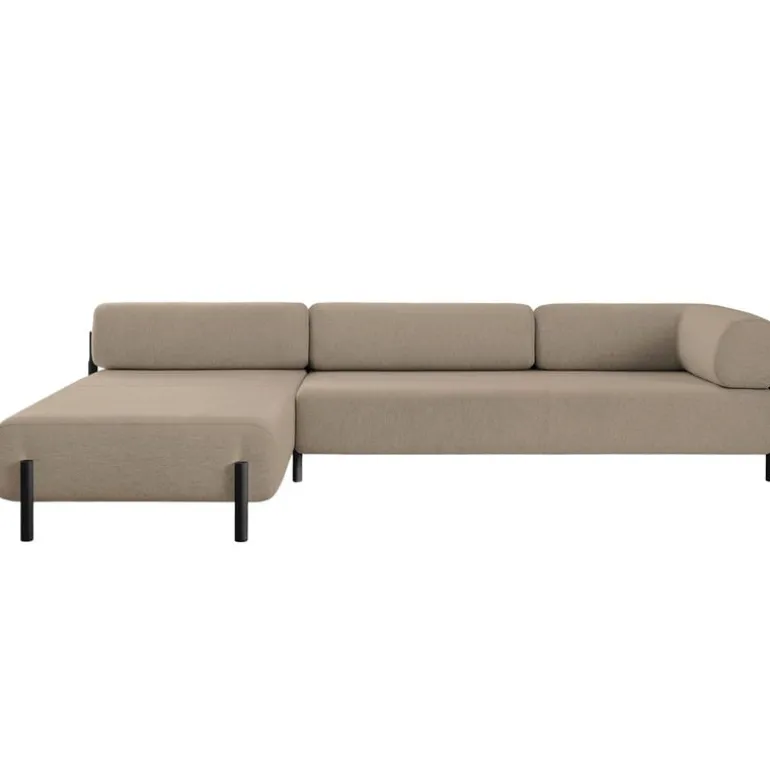 Hem Palo corner sofa, left, beige