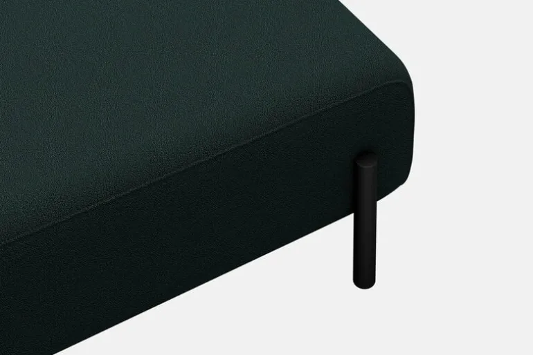 Hem Palo corner sofa, left, pine