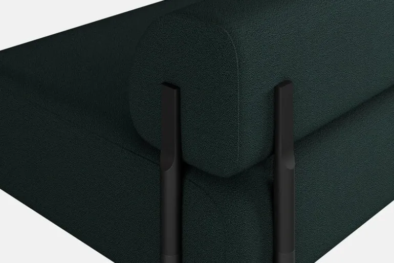 Hem Palo corner sofa, left, pine