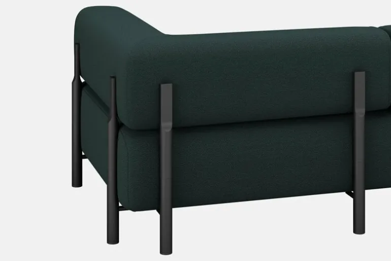 Hem Palo corner sofa, left, pine