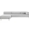 Hem Palo corner sofa, left, chalk