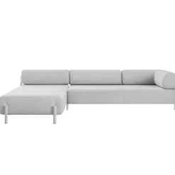 Hem Palo corner sofa, left, chalk