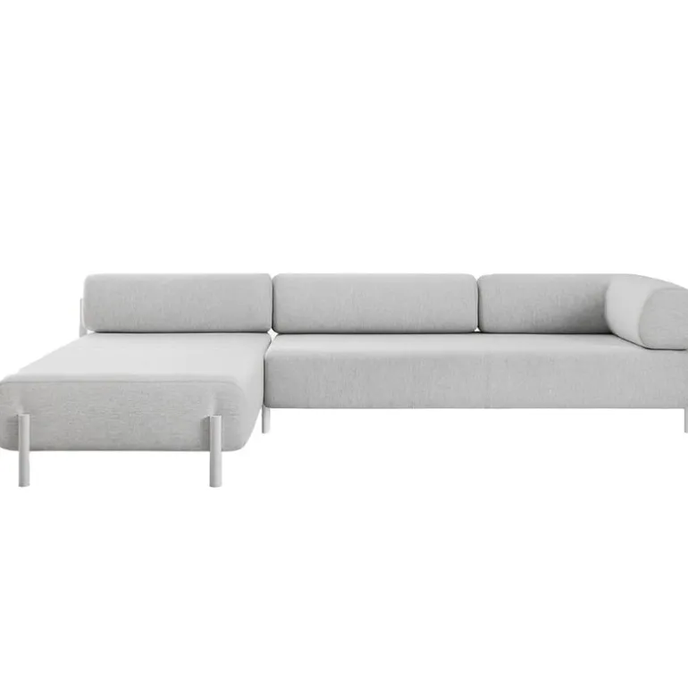 Hem Palo corner sofa, left, chalk