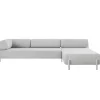 Hem Palo corner sofa, right, chalk