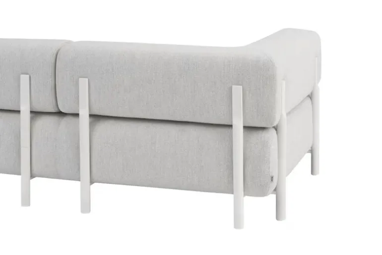 Hem Palo corner sofa, right, chalk